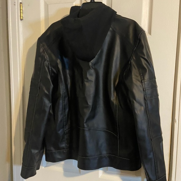Route 66 large mens leather jacket - Picture 3 of 3